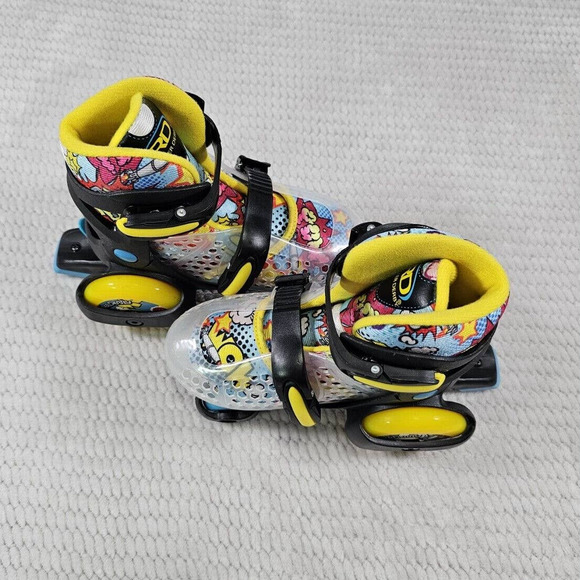 Roller Derby Toys Rd Roller Derby Comic Themed Roller Skates